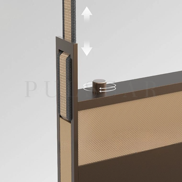 Реечная люстра MERE