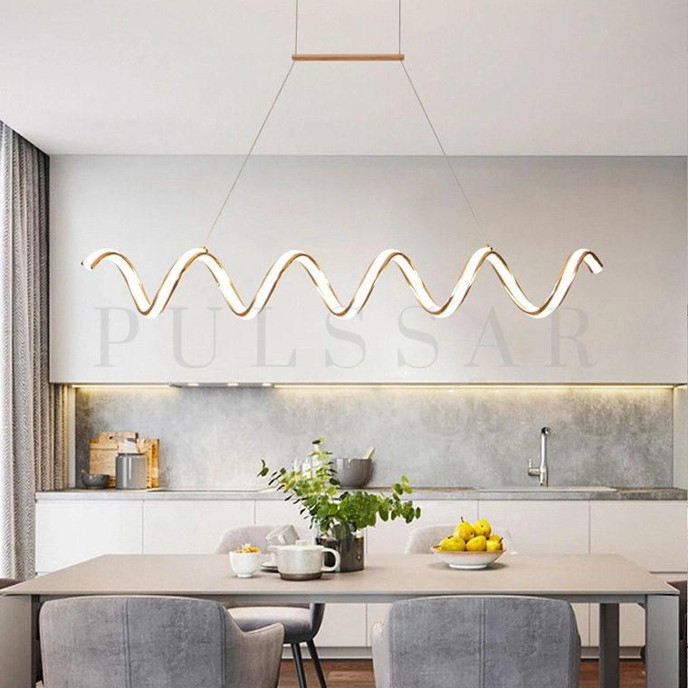 Реечная люстра DITLEF