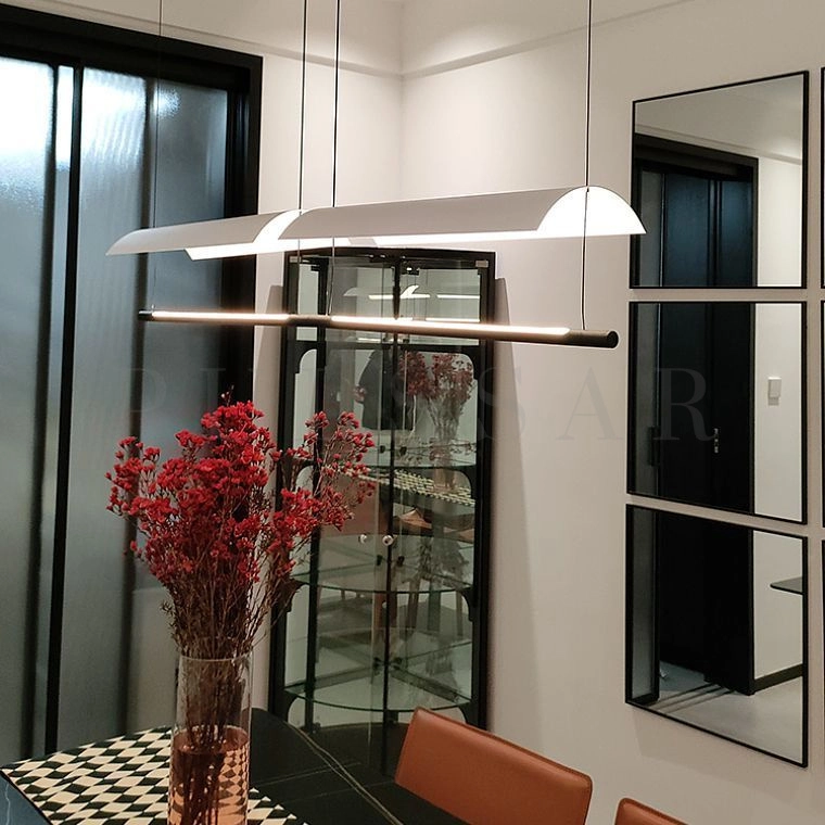 Реечная люстра GARTH