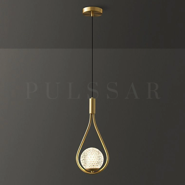 Подвесной светильник HOOP DROP LUX