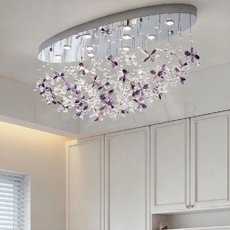 Подвесная люстра CHARA AMETHYST IN