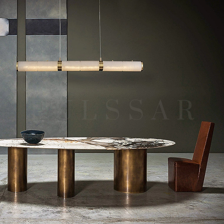 Реечная люстра PRISCA LINE