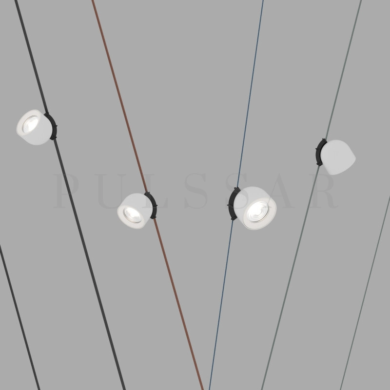 Трековый светильник BELTY SMART SPOT DK5640-WH+BK