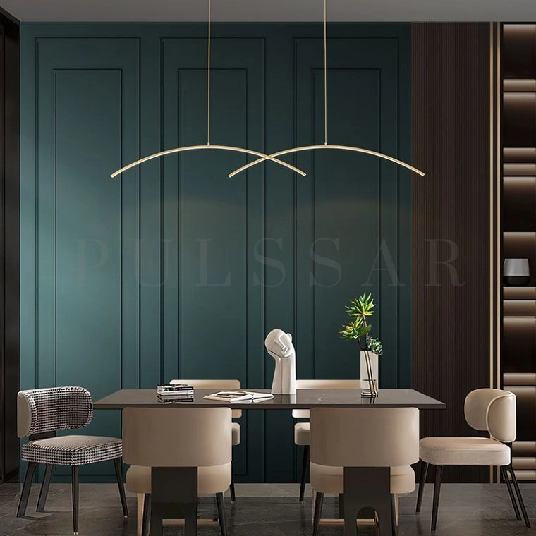 Реечная люстра SIDSEL