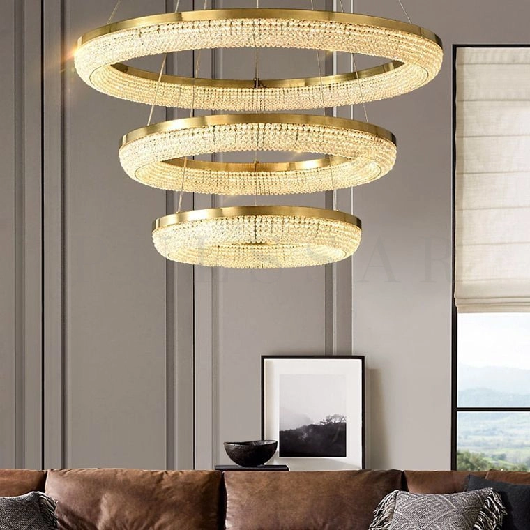 Кольцевая люстра CARMEN