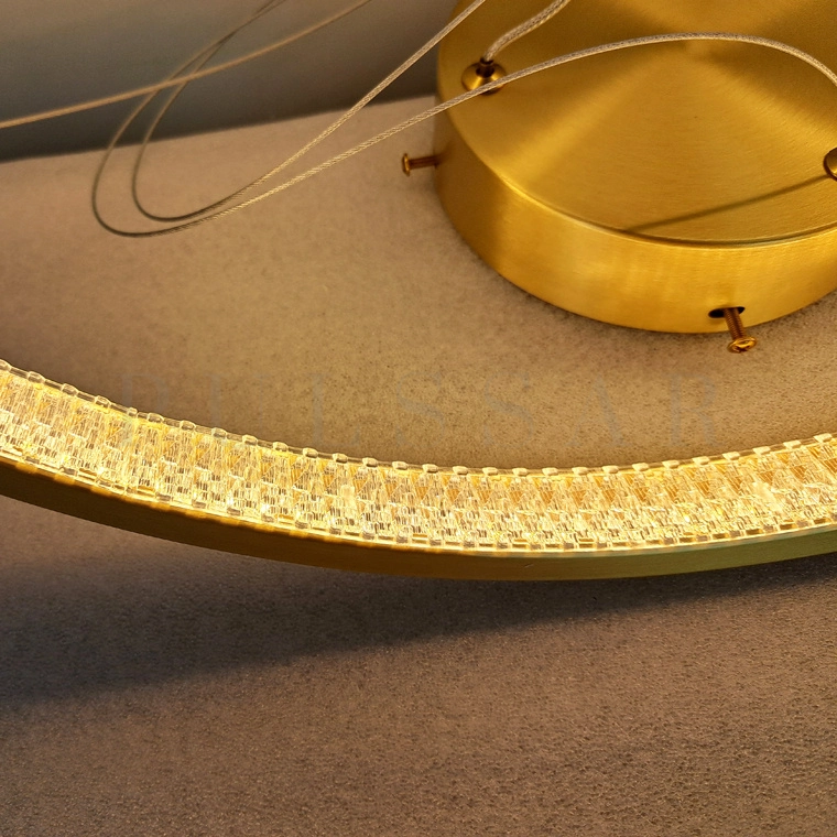 Кольцевая люстра NIMBUS