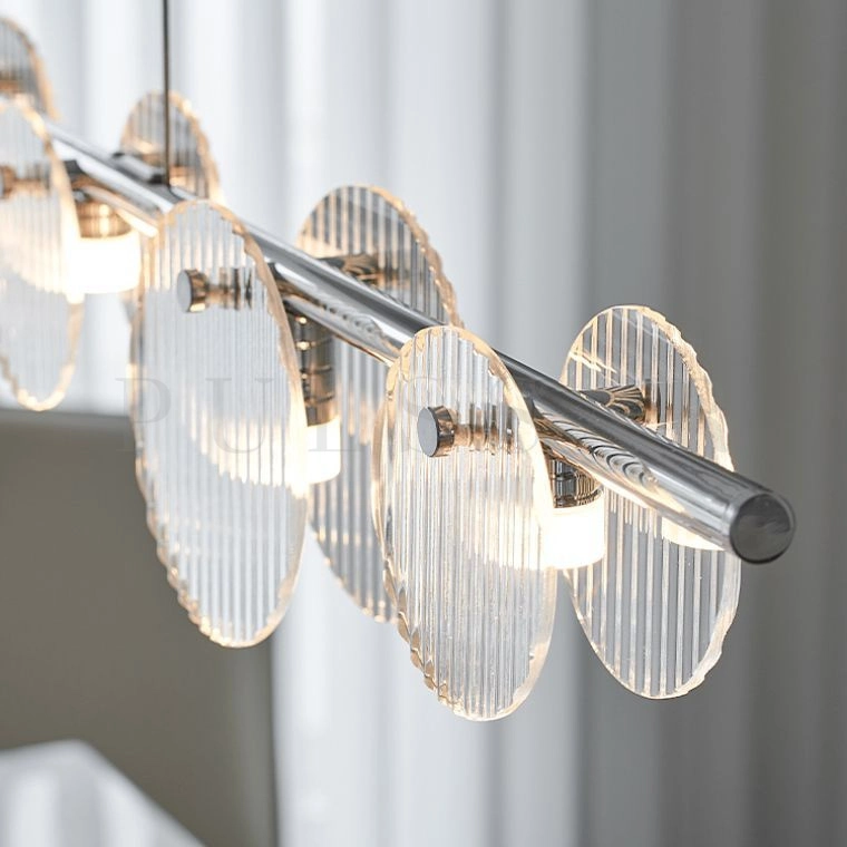 Реечная люстра RUTGER LONG