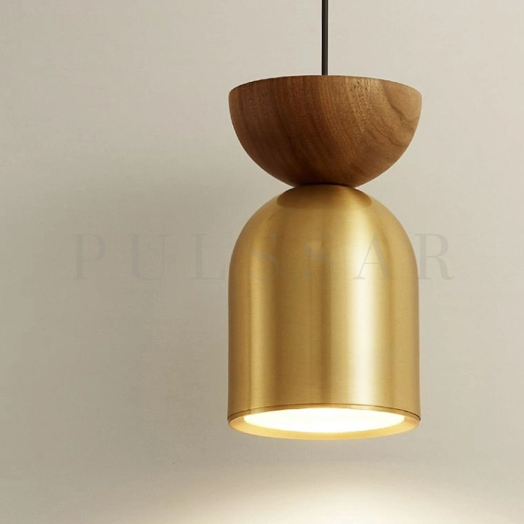 Подвесной светильник PIET WOOD