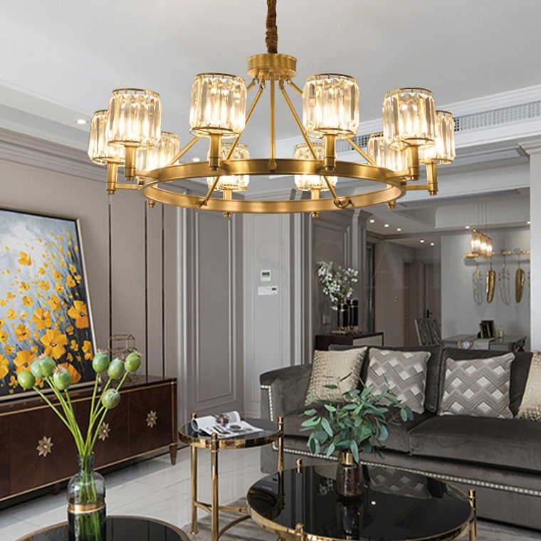 Кольцевая люстра AIRIN