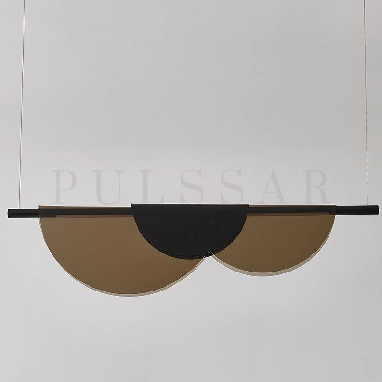 Реечная люстра EQUAL COLOR