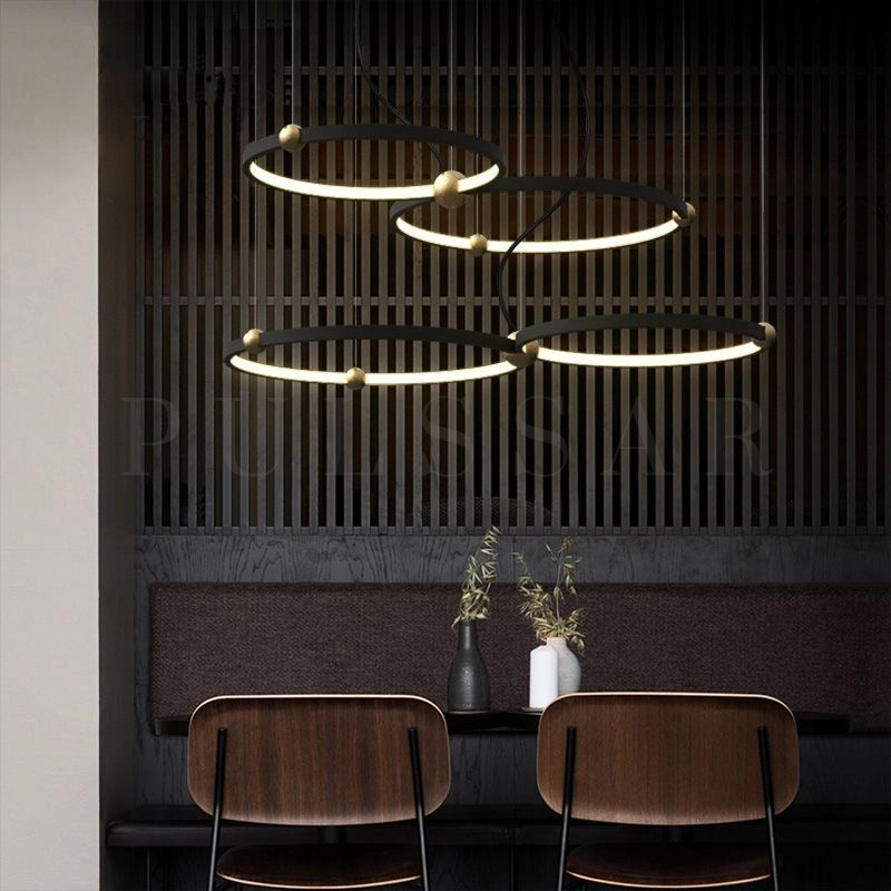 Кольцевая люстра PLANETARY