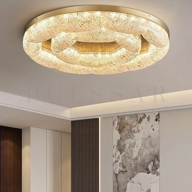 Потолочная люстра NELIUS WAVY CH