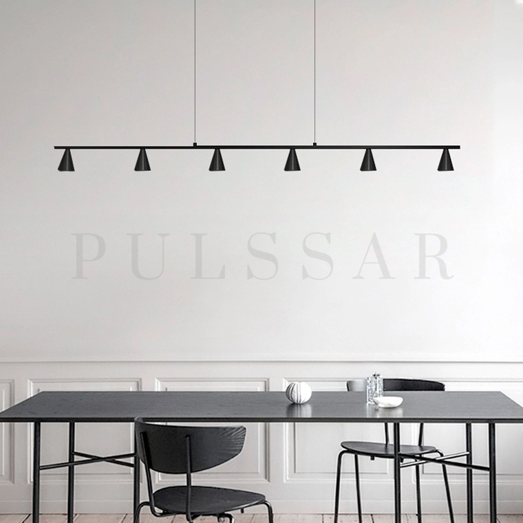 Реечная люстра FARLAND LONG