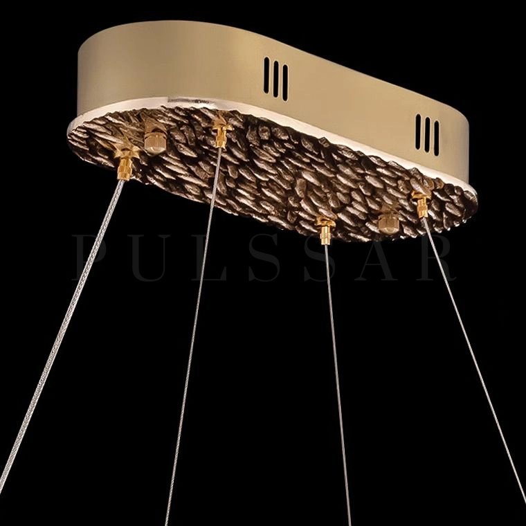 Реечная люстра ERLAN L