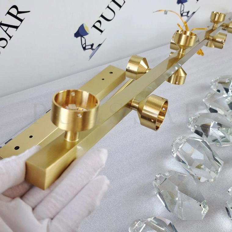 Реечная люстра CRISTEL LONG