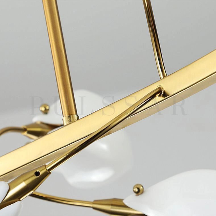 Кольцевая люстра JULY