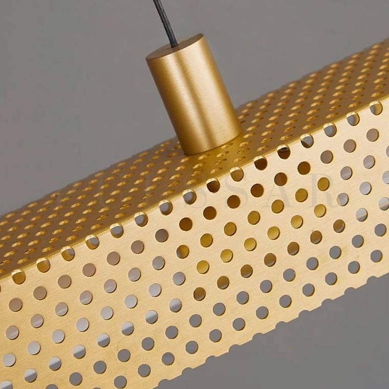 Реечная люстра ERKER LONG