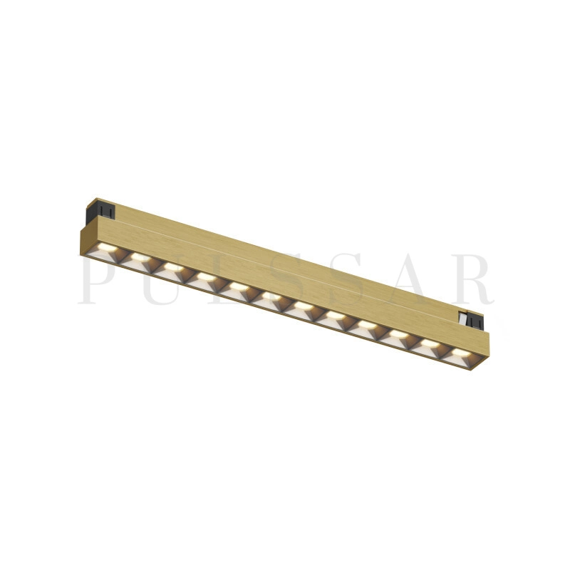Светильник трековый SHINE GRILL ZigBee DK5971-SB