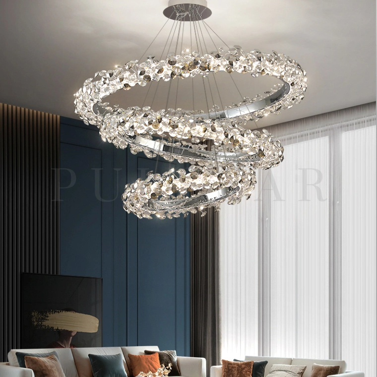 Кольцевая люстра ANASTASIUS