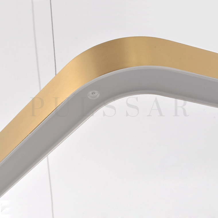 Кольцевая люстра PENTAGON