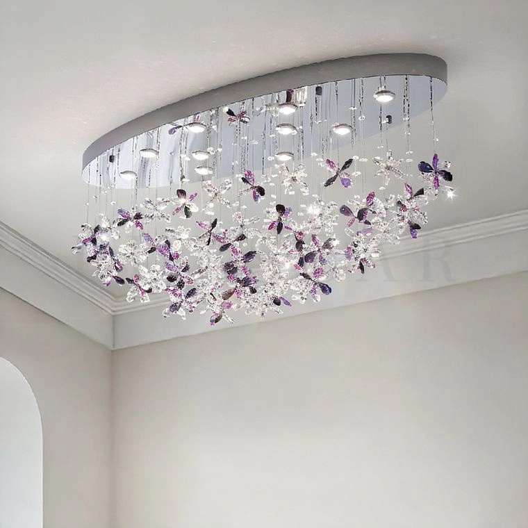 Подвесная люстра CHARA AMETHYST IN