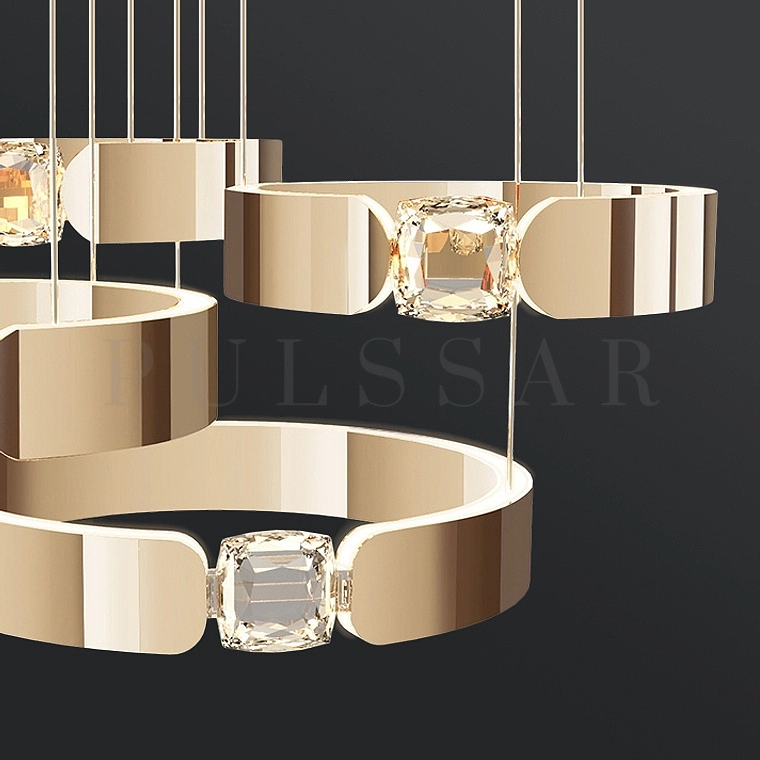 Потолочная люстра SELLIF CHROME