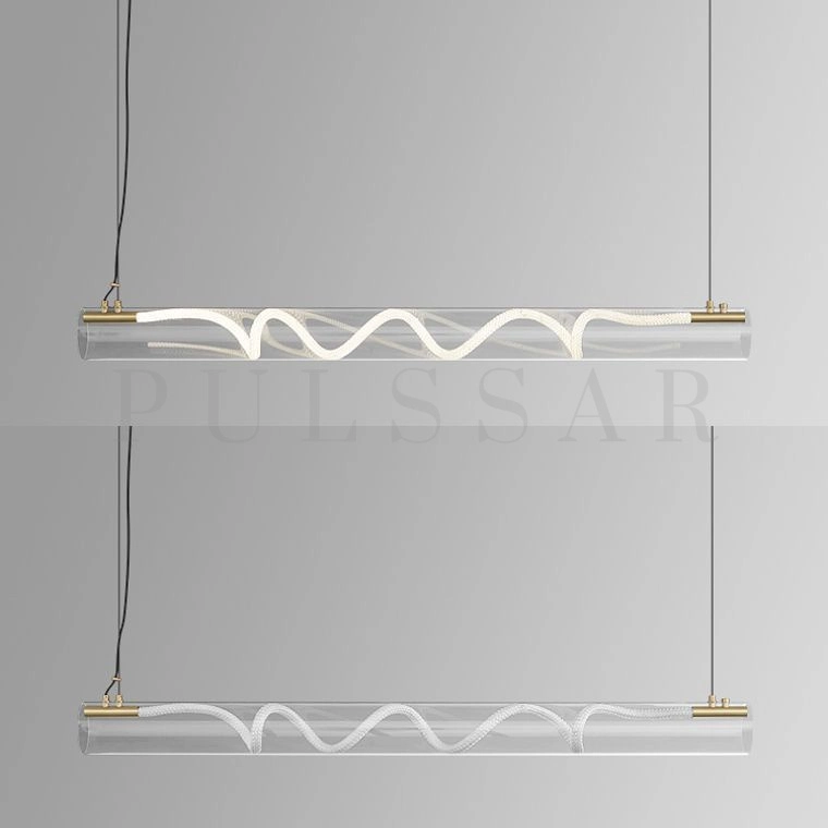 Реечная люстра GLORIFY OPTIC SPIRAL