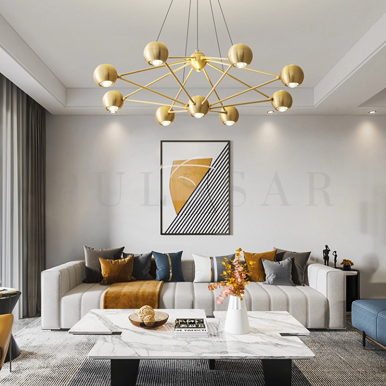 Подвесная люстра FLORRY