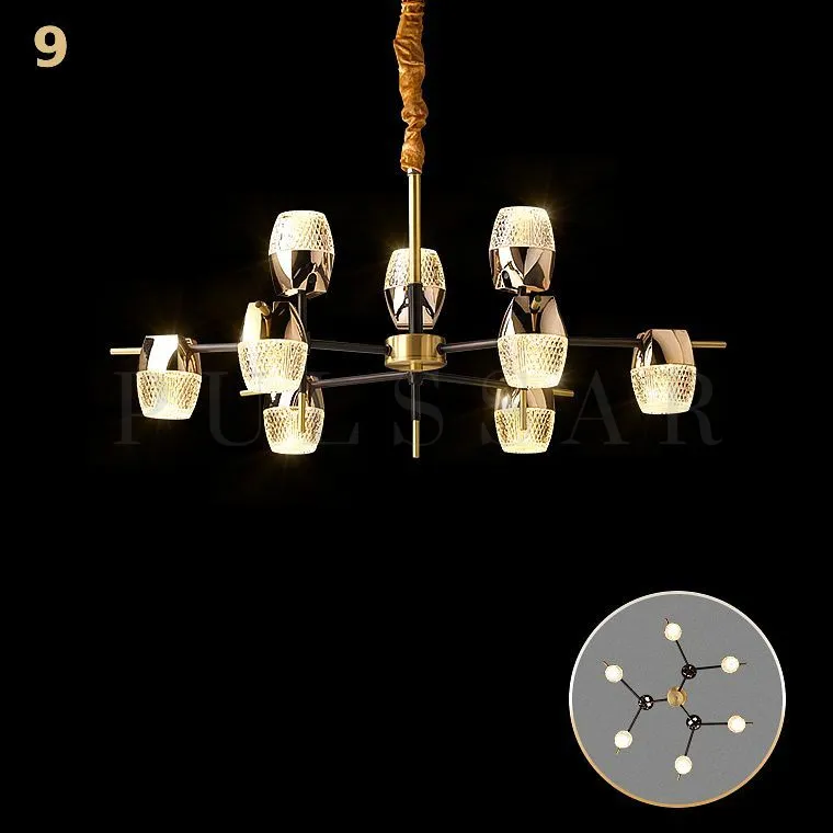 Подвесная люстра BENTINA