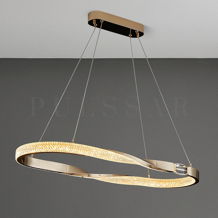 Реечная люстра TEINTE LONG