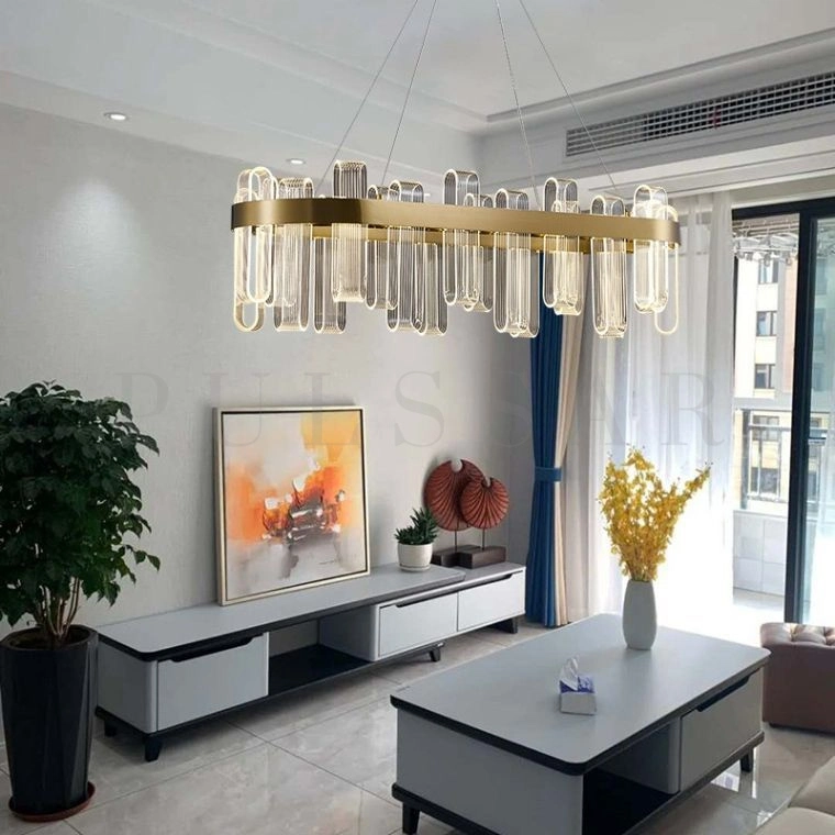 Кольцевая люстра REBECCA