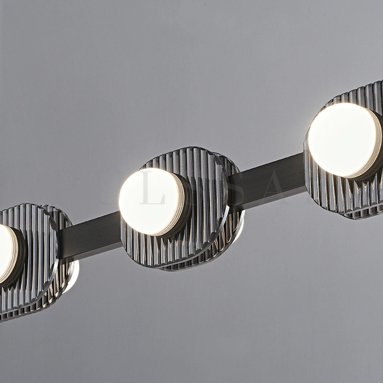 Реечная люстра PRESTON