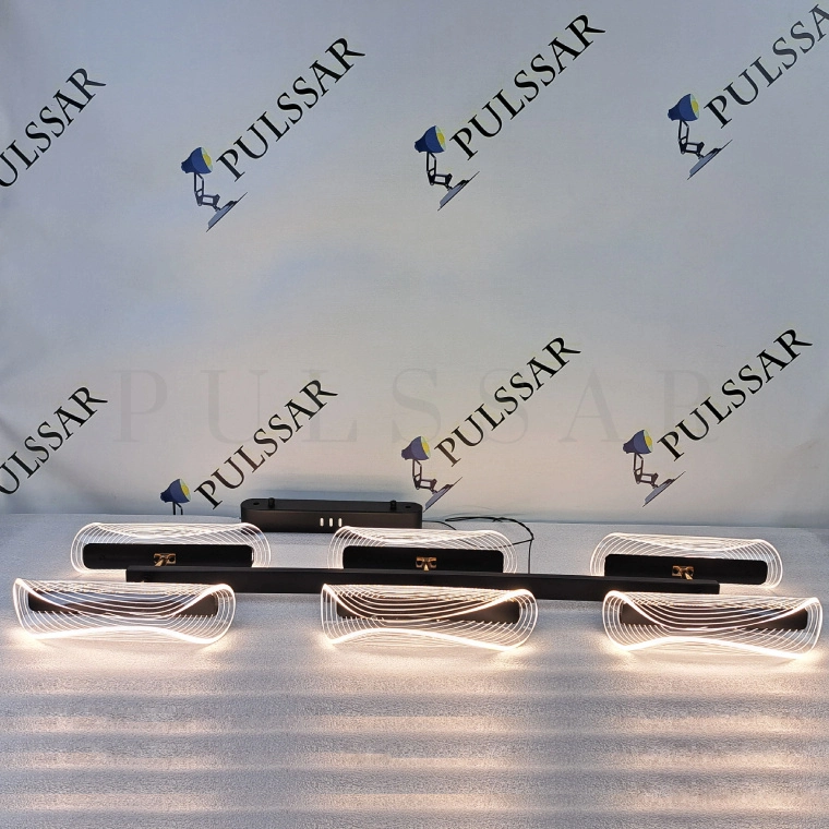 Реечная люстра GAETANO