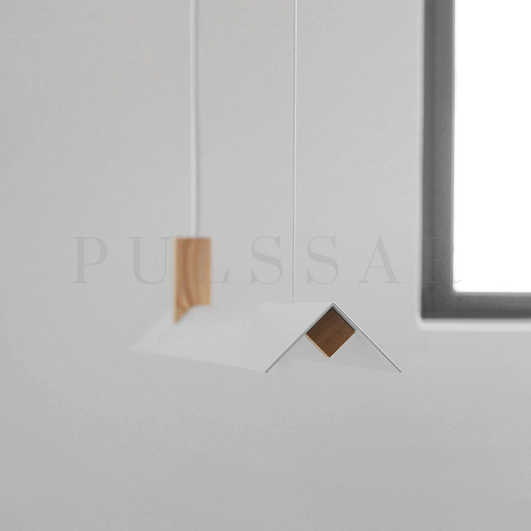 Реечная люстра HARMONY