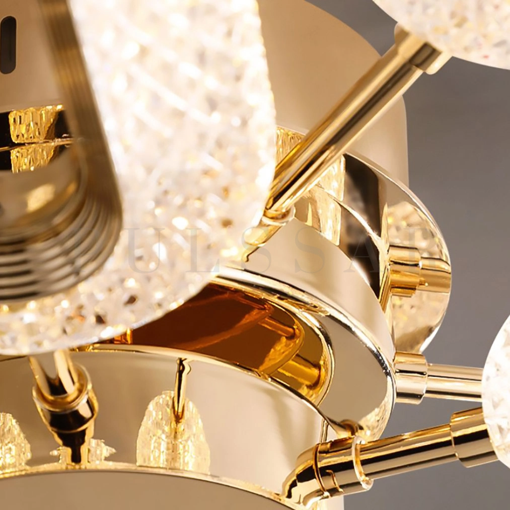 Потолочная люстра KEZIA CH B