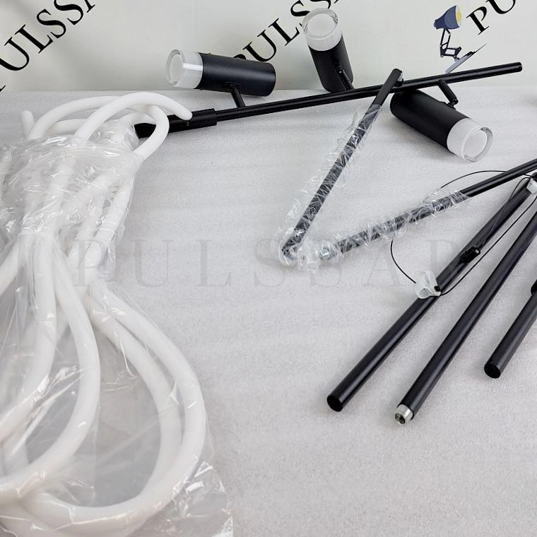 Реечная люстра SEPTIMUS