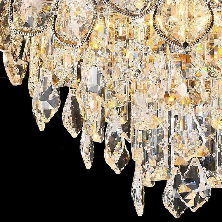 Реечная люстра NIRI L