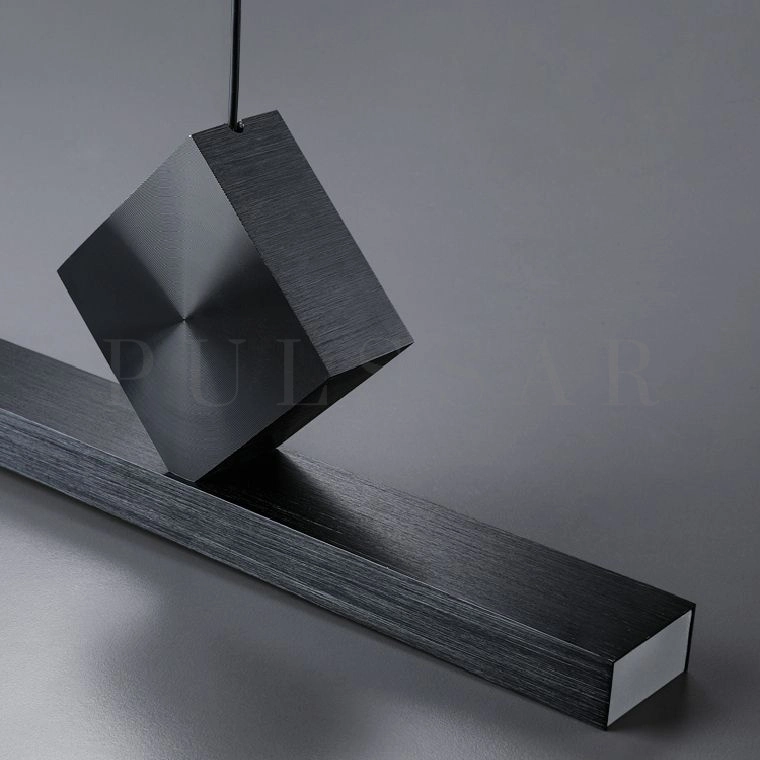 Реечная люстра NORMA