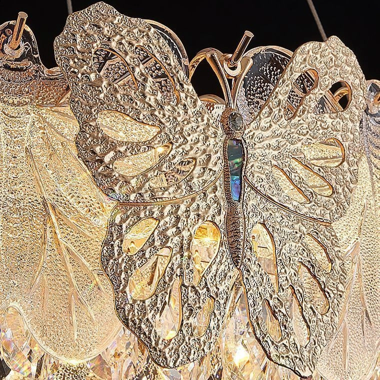 Реечная люстра AZUMI LONG