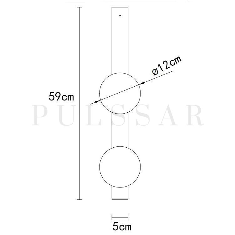 Бра LEROY LEEN WALL