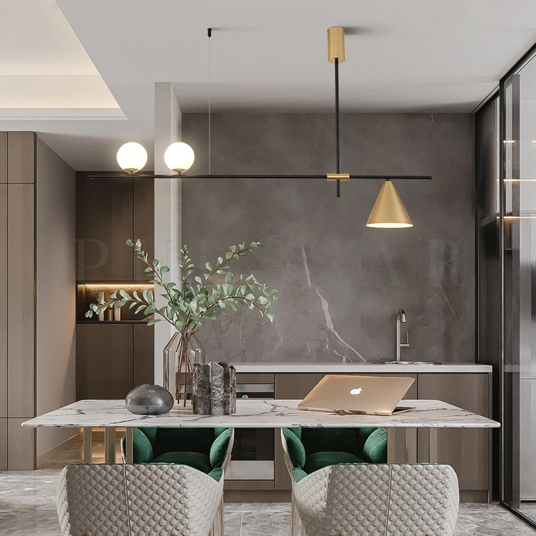 Реечная люстра SKAGEN