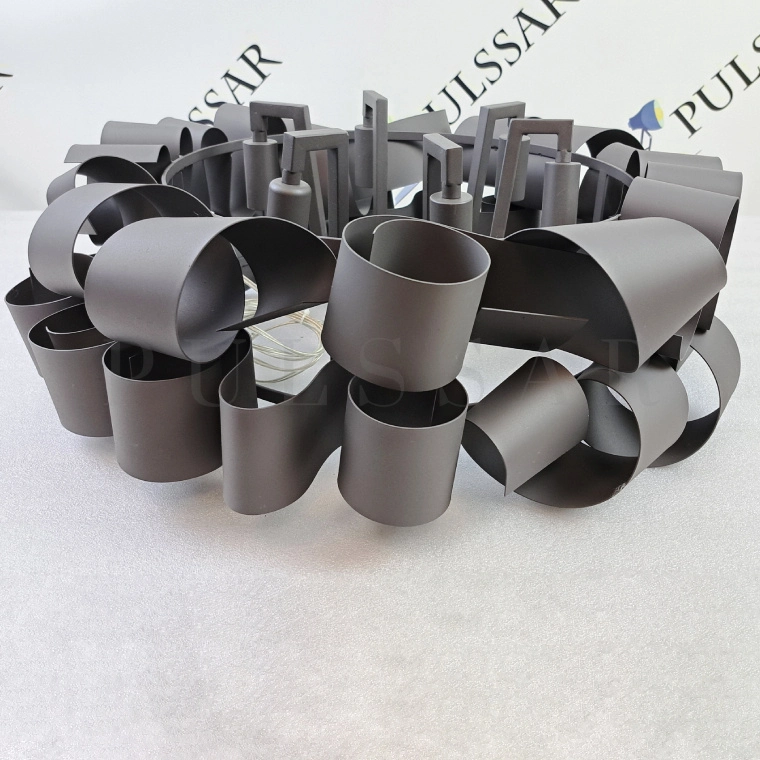 Подвесная люстра MAGNATE GREY