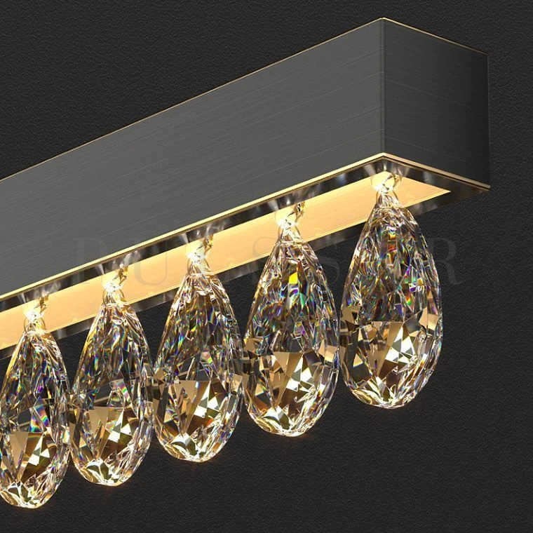 Реечная люстра CIENZA LONG