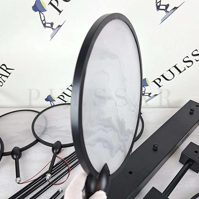 Реечная люстра NEBULA B