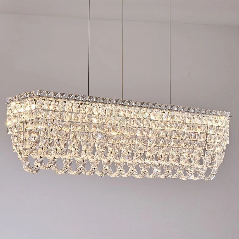 Реечная люстра RAIAN LONG