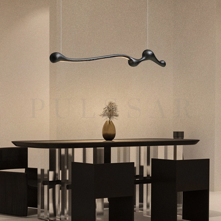 Реечная люстра VINDARA