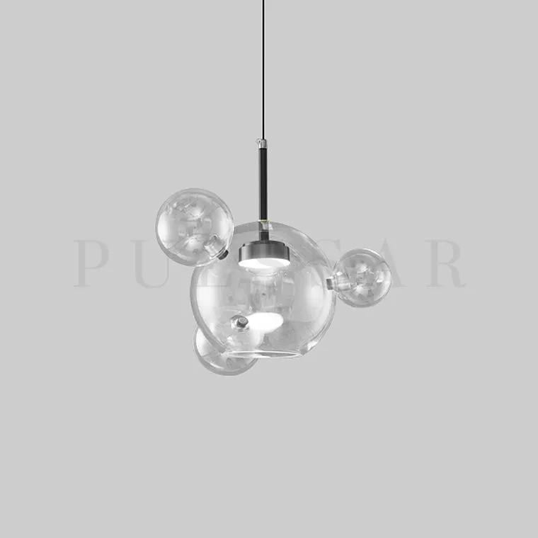 Подвесной светильник BUBBLE B BLACK LUX