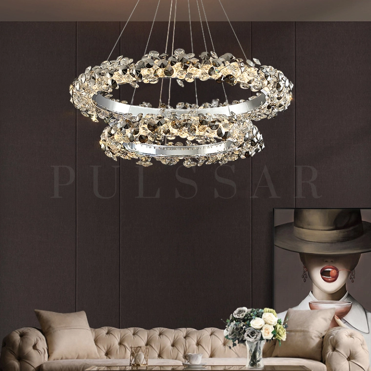 Кольцевая люстра ANASTASIUS