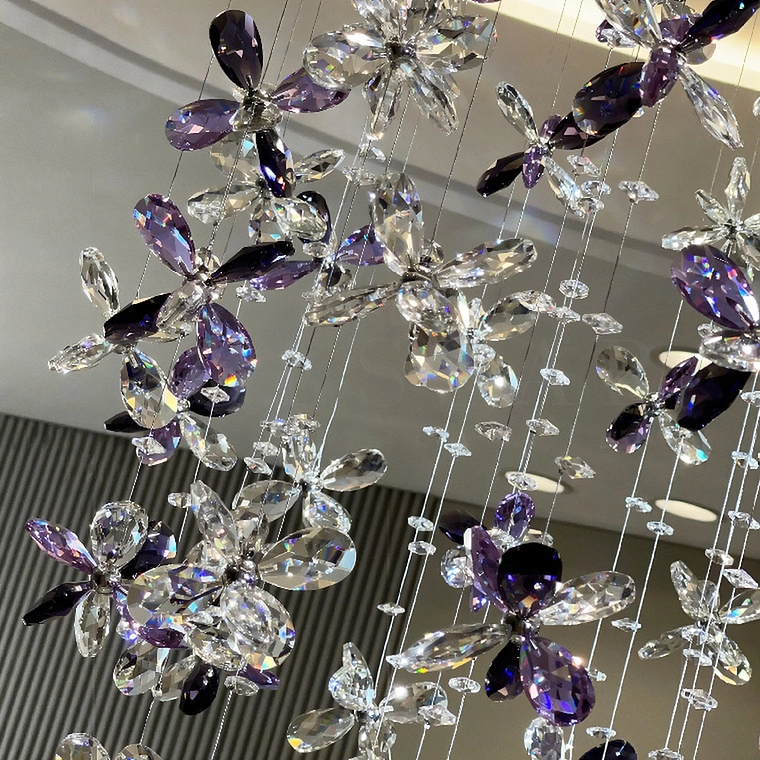 Подвесная люстра CHARA AMETHYST