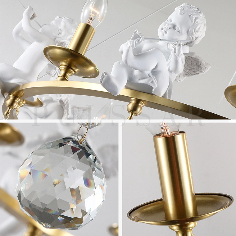 Кольцевая люстра ANGELS